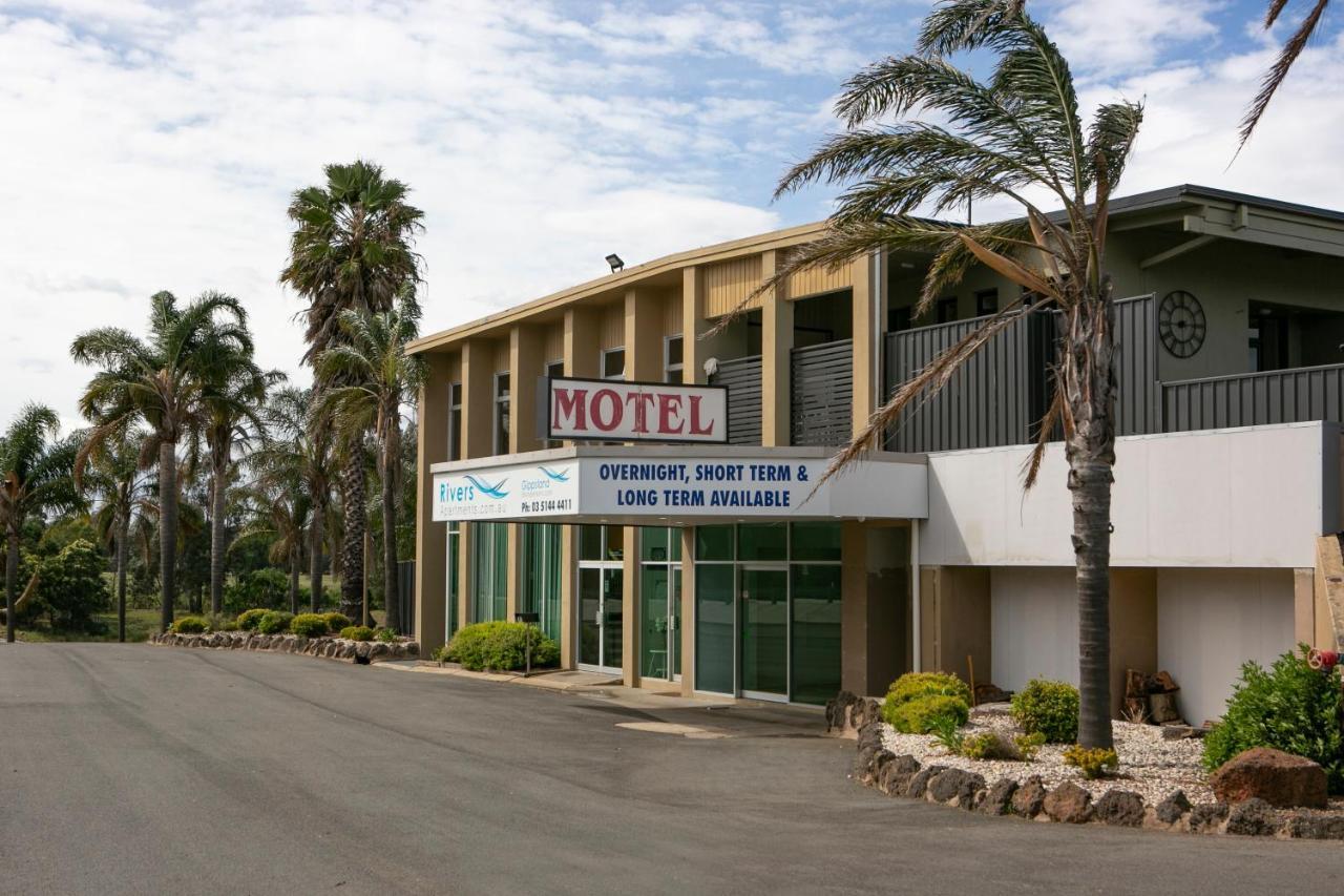 Rivers Apartments Motel Sale Gippsland Экстерьер фото